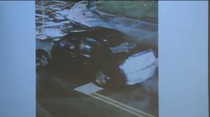 Car involved in the Cleveland abduction case