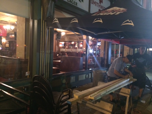 Flannery's damage