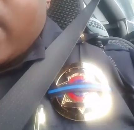 Courtesy: Dallas police officer Bryan Woodard Facebook page