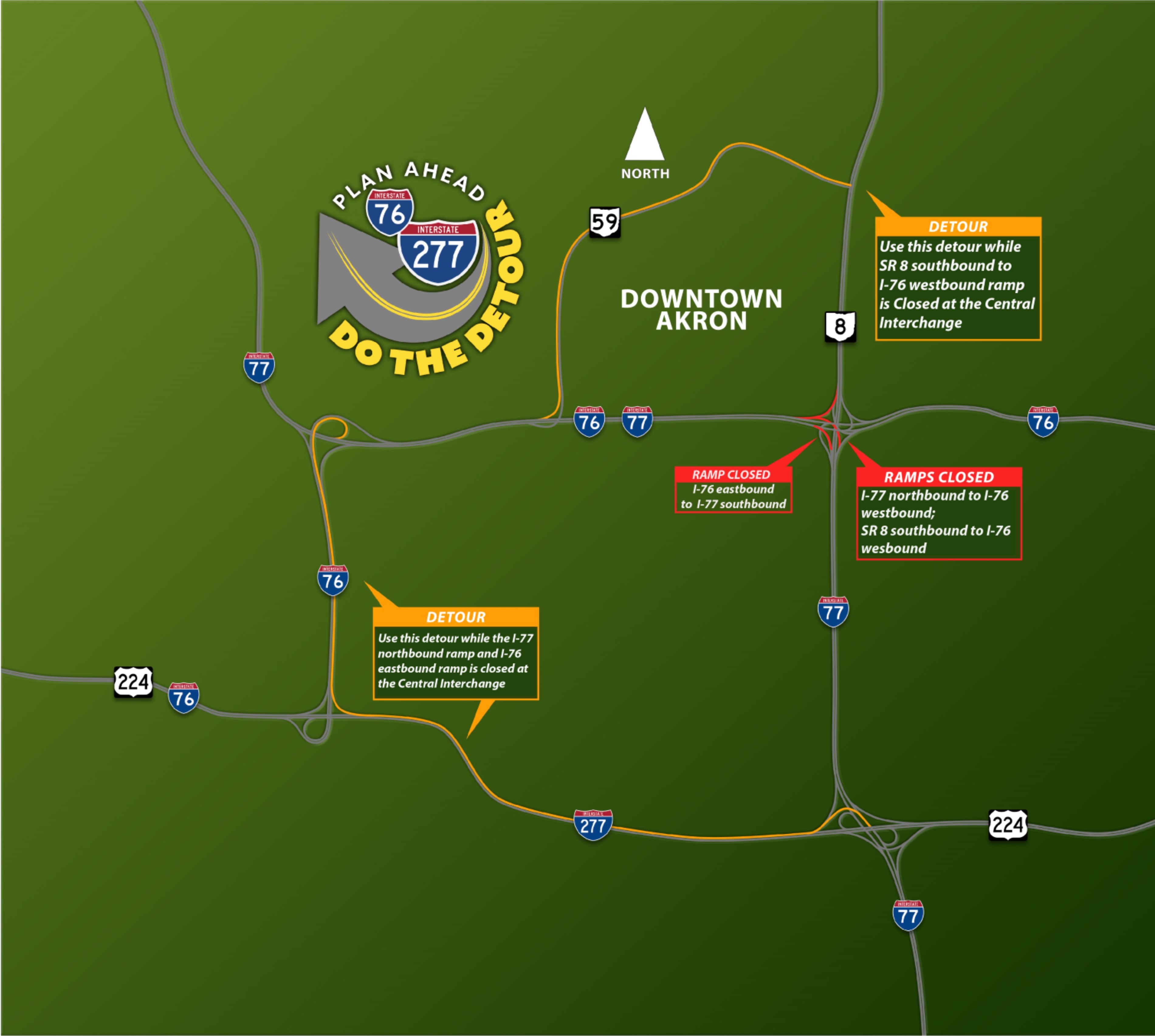 Map courtesy of ODOT