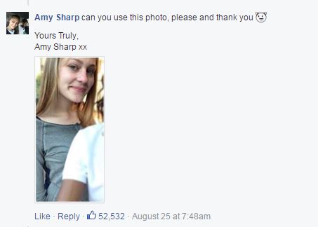 sydney teen fb reply