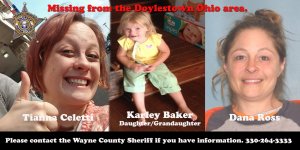 Poster courtesy of the Wayne County Sheriff