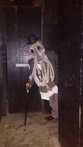 (Photo courtesy: Hudson Haunted House)