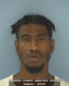 Iman Shumpert (Photo courtesy: Fayette County Sheriff’s Office)