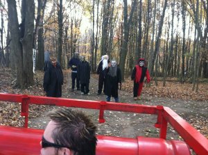 (Photo courtesy: Tadmor Shrine Haunted House for Children)