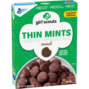 General Mills plans on coming out with new Girl Scout Thin Mints cereal by 2017.