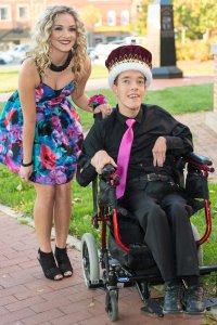 Wellington homecoming king