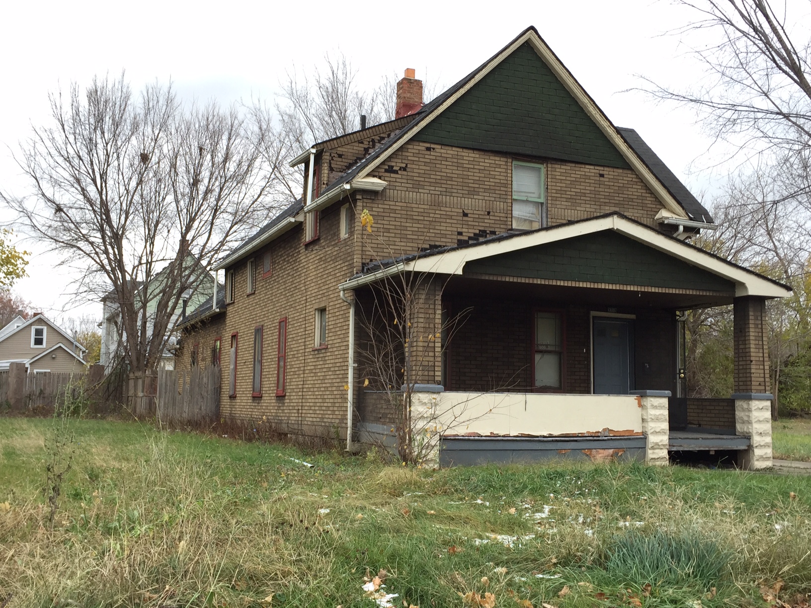 East 54th vacant home