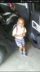 Photo of Acen King, 3, the shooting victim in an Arkansas road rage incident.