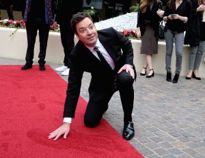 BEVERLY HILLS, CA - JANUARY 04: Host Jimmy Fallon attends the 74th Annual Golden Globes Preview Day at The Beverly Hilton Hotel on January 4, 2017 in Beverly Hills, California. (Photo by Alberto E. Rodriguez/Getty Images)