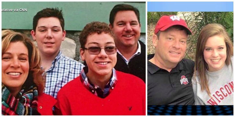 Photos of 6 plane crash victims after plane disappeared in Lake Erie on Dec. 29, 2016