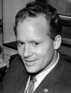 Danny Greene is elected president of the International Longshoreman's Association in 1961. (The Cleveland Press Collection, Cleveland State University Library)