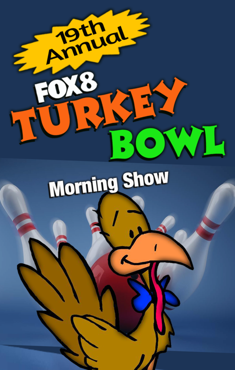 Gobble gobble! Meet the 2017 Fox 8 Turkey Bowl contestants! Fox 8