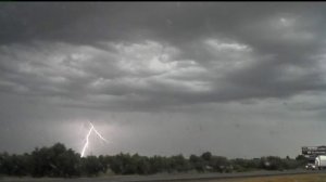 Thunder, Lightning Hit Northern Part of Sacramento Valley