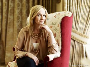 J.K. Rowling, author of the famous "Harry Potter" series, has also written "The Casual Vacancy." Courtesy: Wall to Wall Media Ltd.