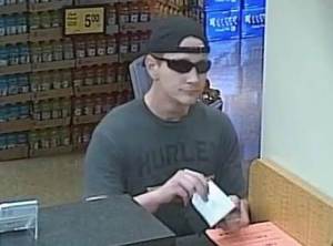 bank robbery suspect