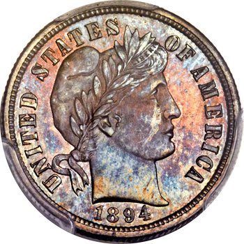 A coin collector just paid nearly $2 million for an old dime. But not just any dime. The 1894-S Barber is one of the rarest in the world. That's why it was auctioned for $1,997,500 in Tampa on Thursday.