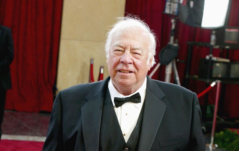 Actor George Kennedy attends the 75th Annual Academy Awards at the Kodak Theater on March 23, 2003 in Hollywood, California. (Photo by Kevin Winter/Getty Images)