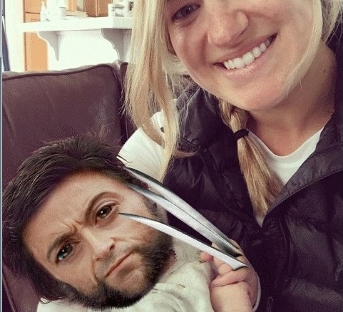 Reddit user Mark Harper saw a hair resemblance with Wolverine. (Photo Courtesy: @davepollotart)