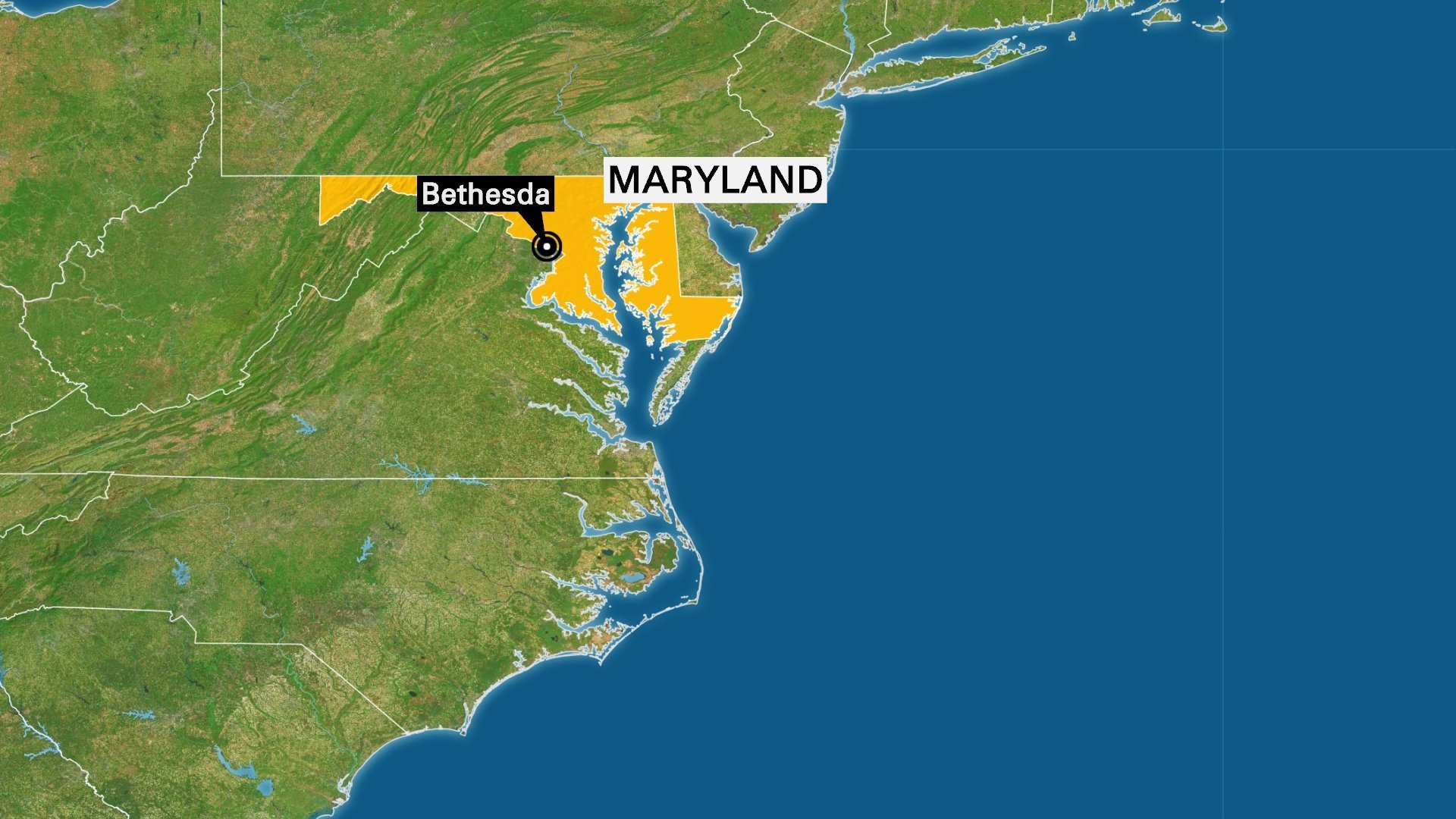 Three people were shot Friday outside the Westfield Montgomery Mall in Bethesda, Maryland, according to police. Another person was shot and killed outside a grocery store in the same area. The suspected gunman remains on the loose.