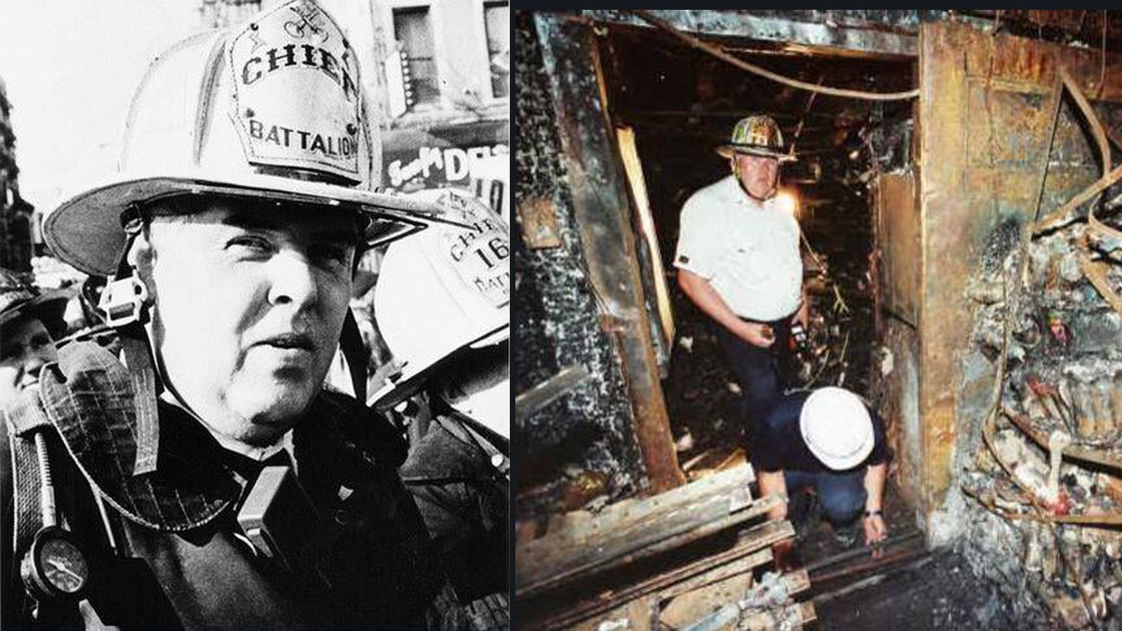 Larry Stack was a man who, by all accounts, was kind, selfless, and brave. Prior to his 33 years of service with the FDNY, he served in the United States Navy for six years, including a tour of duty in Vietnam.