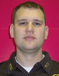 Dallas police Officer Michael Krol is shown in a photo posted by the National Law Enforcement Officers Memorial Fund.