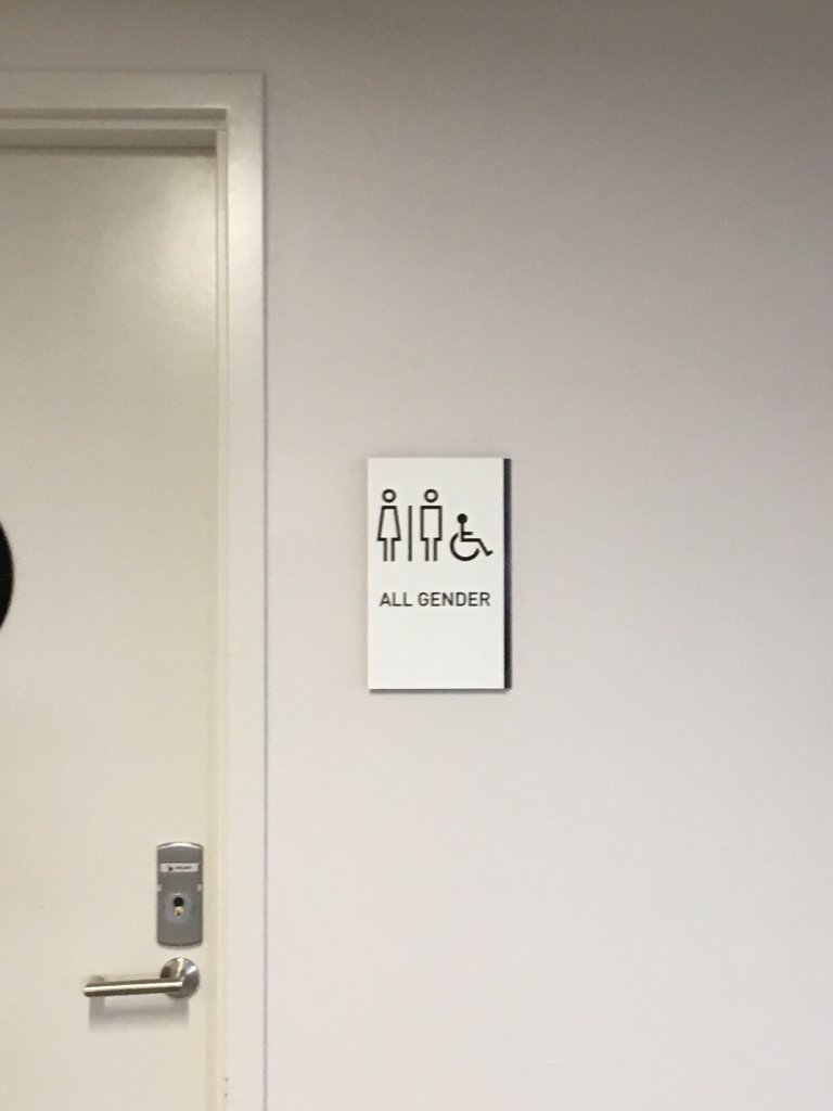 Many of the Golden 1 Center's bathrooms are gender neutral