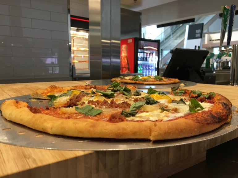 Pizza from Paragary's