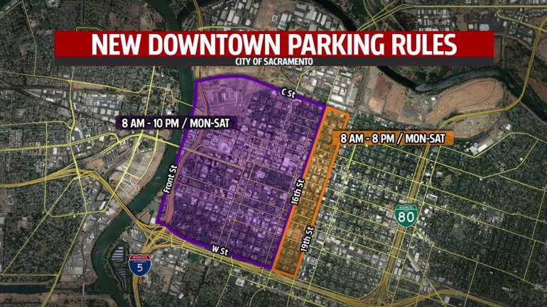 Extended Metered Parking Hours Begin in Downtown Midtown