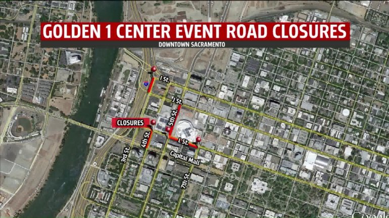 These roads are closed ahead of the Paul McCartney concerts Oct. 4 and 5.