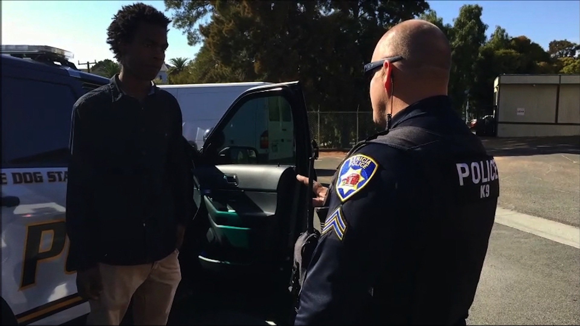 Jourdan Duncan, 18, works the graveyard shift packing boxes at a nutritional supplement company in the northern California city of Benicia. He sight of a teenager walking the small town's streets would usually go unnoticed, but to Benicia Police Cpl. Kirk Keffer, things didn't look right on the quiet street in the industrial part of town.