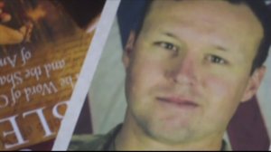 The slain soldier's family was booed on the American Airlines flight. (Credit: KTLA)