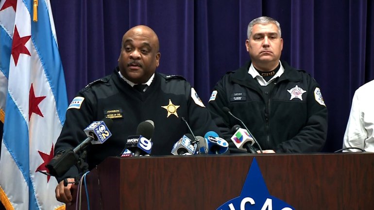 A young woman who broadcast the beating of a man on Facebook Live has been arrested with three others in connection with the gruesome attack, Chicago Police said Wednesday, January 4, 2017. (Courtesy: WGN)