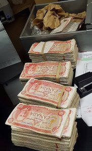More than $100,000 in cash was found inside a television that was being processed at an Ontario recycling plant in January, 2017, CNN partner CTV Network reported this week. The money was found inside a cash box, stashed into the TV console.