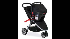Britax Child Safety Inc. has recalled more than 700,000 strollers with Click & Go receiver mounts due to a fall hazard, the US Consumer Product Safety Commission announced Thursday, Feb. 16, 2017. Credit: U.S. Consumer Product Safety Commission