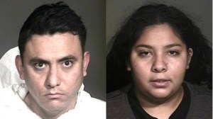 Mayra Yomali Solis and Fransico Rios-Covarrubias