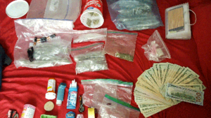 Authorities say they found cash and other drugs at the Vermont home of Steven Mann.