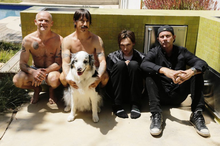 Red Hot Chili Peppers. (Photo by Steve Keros)