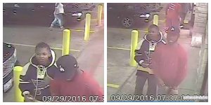 St. Louis police released these surveillance images of the suspects involved in a shooting Thursday night near the St. Louis Science Center.