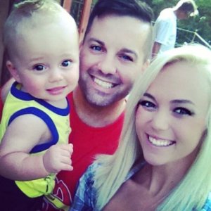 Malachi, Blake, and Elizabeth Snyder. (Courtesy: Elizabeth Snyder)