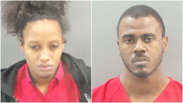 Ebony Jones and Jeramee Ramey. (St. Louis Metropolitan Police Department and St. Louis Post-Dispatch)