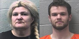 Malissa Ancona, 44, and her son Paul Jinkerson, 24