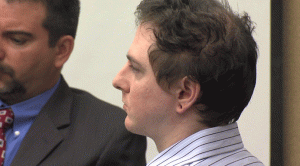 William Cady in court