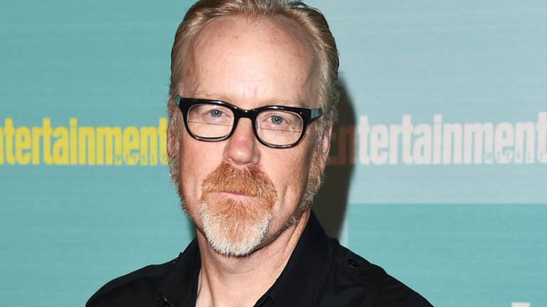 Adam Savage at Comic-Con 2015. (Getty Images)