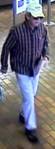 FBI released surveillance picture of a man who robbed a Bank of America in Ramona.