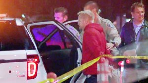 Police arrested Joel L. Silva, 33, after he allegedly fell asleep at the wheel and killed a pedestrian in Lakeside.