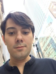 Pharmaceutical executive Martin Shkreli has been arrested.