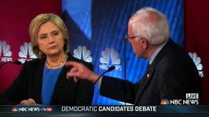 Democratic candidates take part in their fourth presidential debate on Sunday in Charleston, South Carolina.