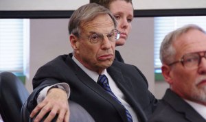 Former San Diego Mayor Bob Filner