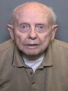 A booking photo of Kenneth LeRoy Collins, 96, was provided by the Orange County Sheriff’s Department.